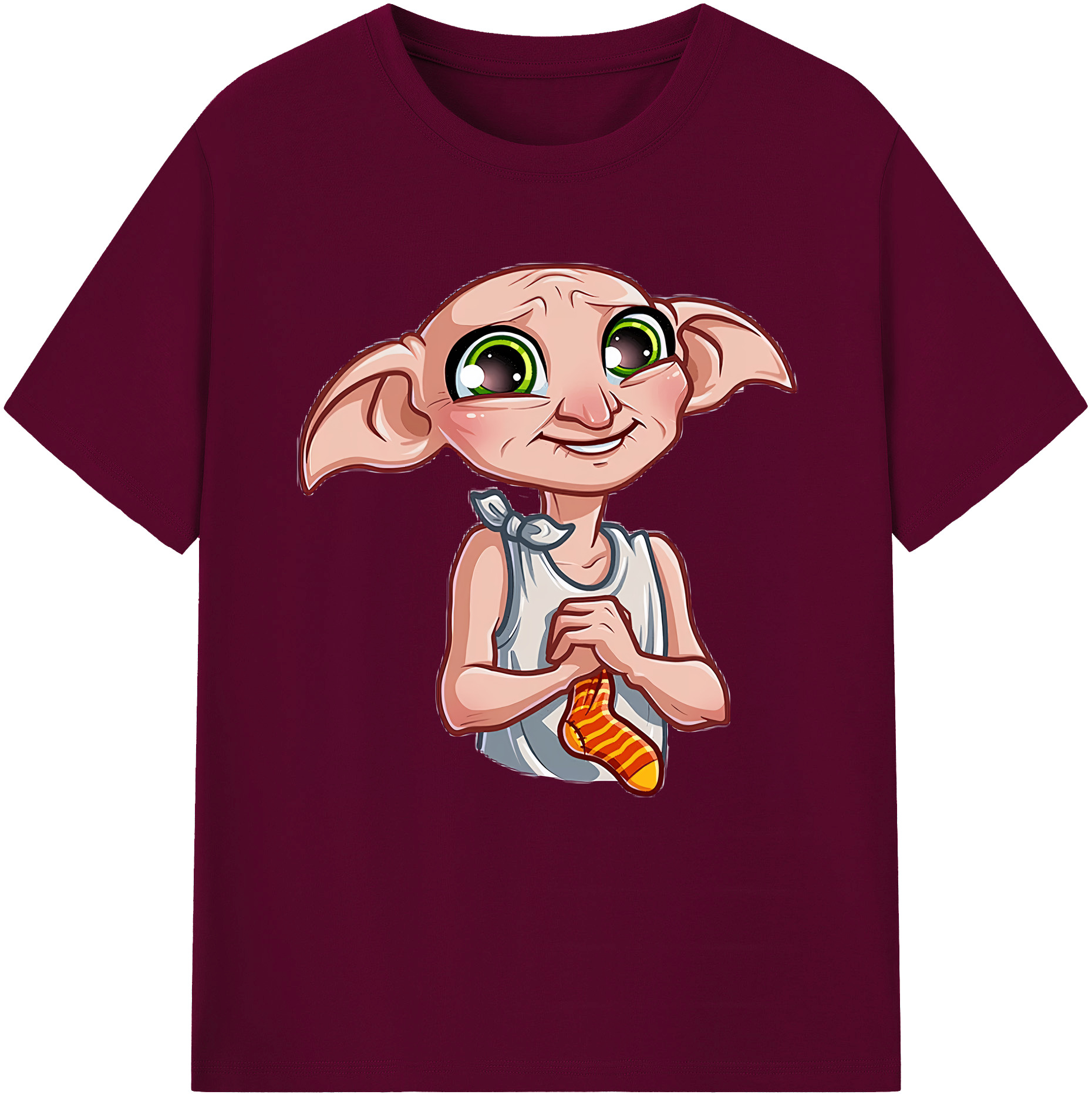 （画像用） Harry Potter ハリー・ポッターシリーズ レディースカジュアルプリントTシャツ（綿100％）